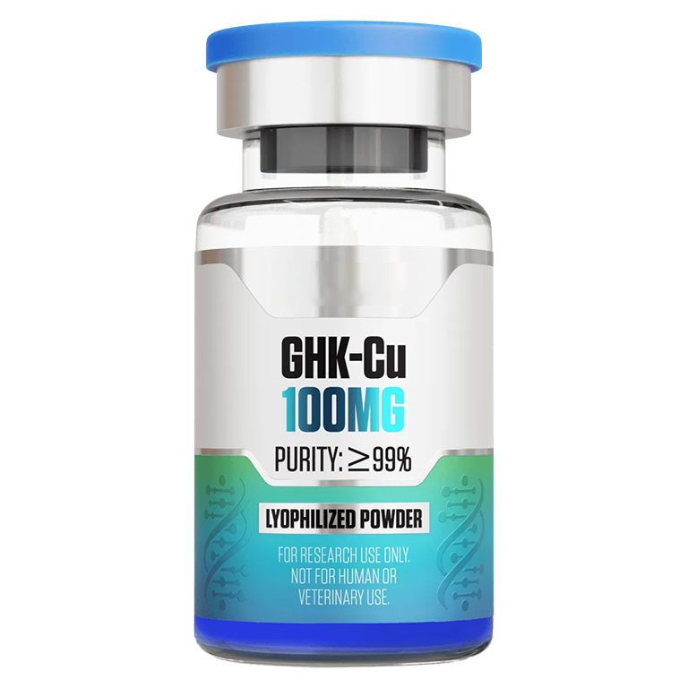 GHK-Cu (100 mg Vial)