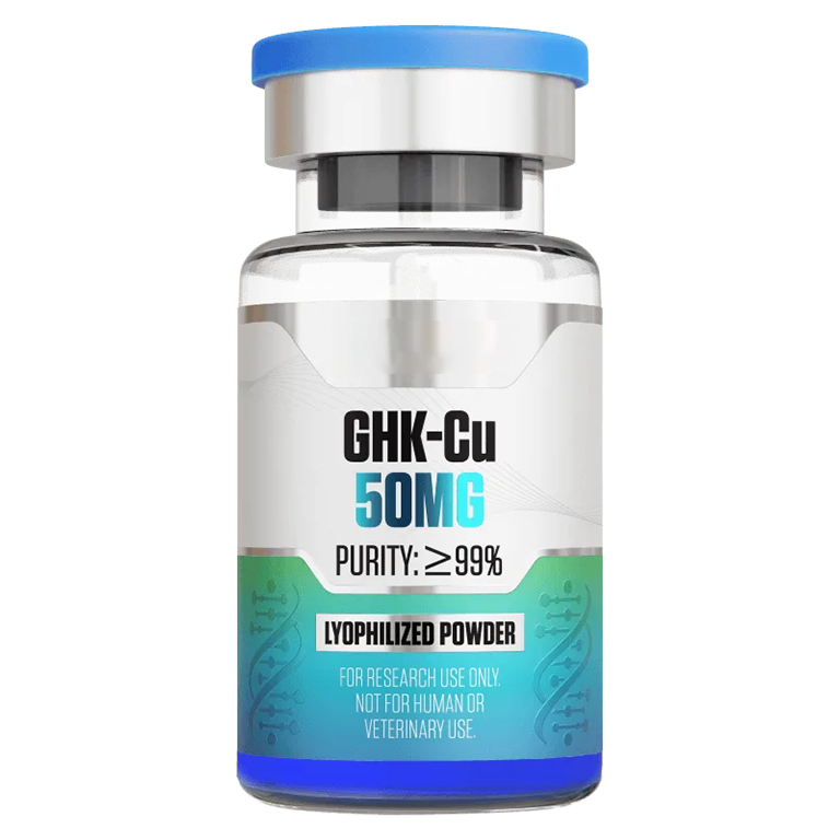 GHK-Cu (50 mg Vial)