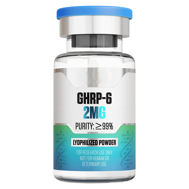 GHRP-6 (2 mg Vial)