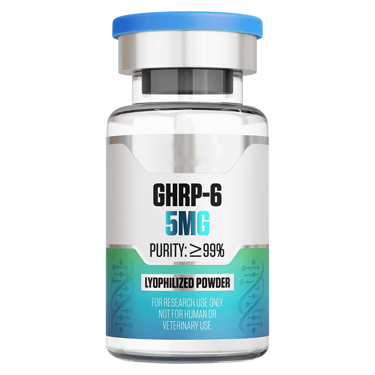 GHRP-6 (5 mg Vial)