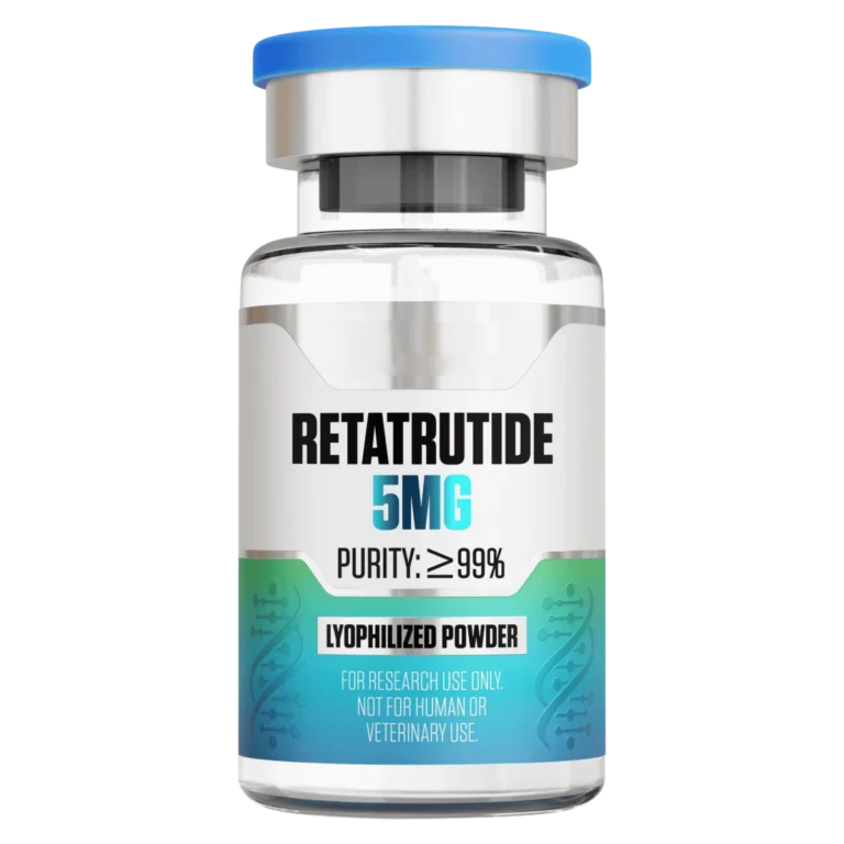Retatrutide (5 mg Vial)