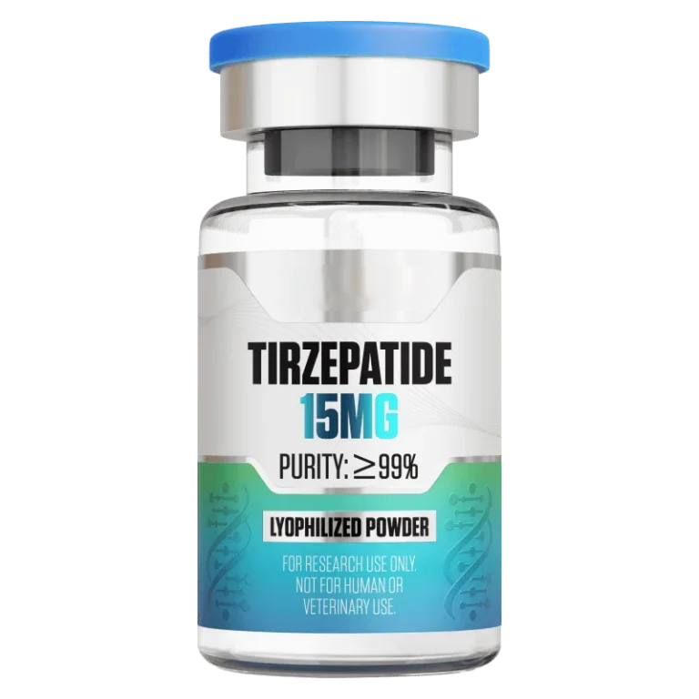 Tirzepatide (15 mg Vial)